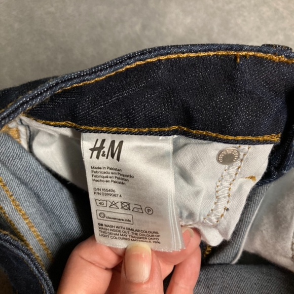 H&M Super Skinny Low Rise Jeans - Picture 5 of 6